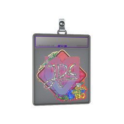 Sticker Slab | JDC (Glitter) | Rio 2022