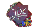 Sticker | JDC (Glitter) | Rio 2022