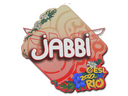 Sticker | jabbi | Rio 2022