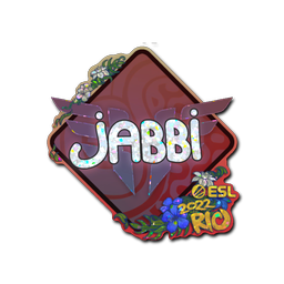 jabbi (Glitter) | Rio 2022