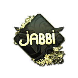 jabbi (золотая) | Рио-2022