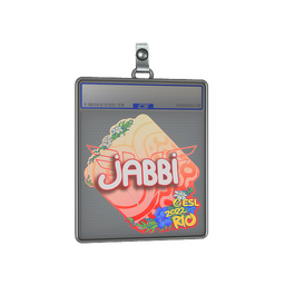 Sticker Slab | jabbi | Rio 2022