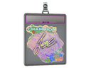 Sticker Slab | Jame (Holo, Champion) | Rio 2022