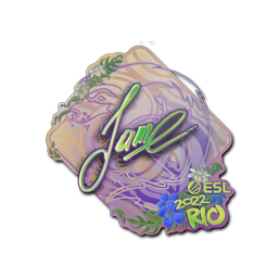 Jame (голографическая) | Рио-2022