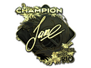 Sticker | Jame (Gold, Champion) | Rio 2022