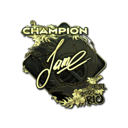 Jame (золотая, чемпион) | Рио-2022