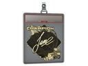 Sticker Slab | Jame (Gold, Champion) | Rio 2022