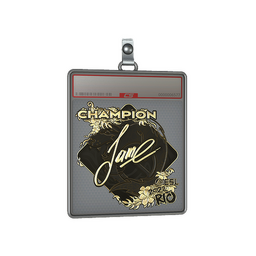 Sticker Slab | Jame (Gold, Champion) | Rio 2022
