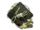 Sticker | Jame (Gold) | Rio 2022
