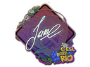 Sticker | Jame (Glitter) | Rio 2022