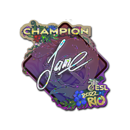 Jame (Glitter, Champion) | Rio 2022