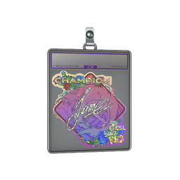 Sticker Slab | Jame (Glitter, Champion) | Rio 2022