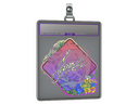 Sticker Slab | Jame (Glitter) | Rio 2022