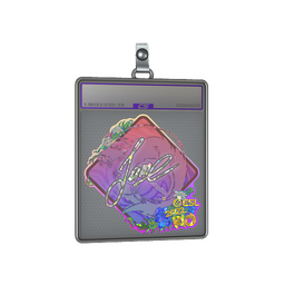 Sticker Slab | Jame (Glitter) | Rio 2022