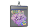 Sticker Slab | Jame (Champion) | Rio 2022