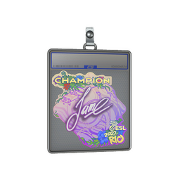 Sticker Slab | Jame (Champion) | Rio 2022