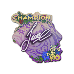 Jame (чемпион) | Рио-2022