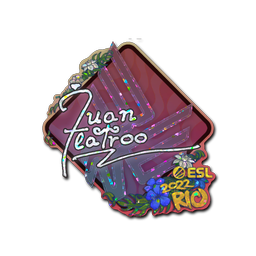 juanflatroo (Glitter) | Rio 2022