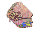 Sticker | juanflatroo (Holo) | Rio 2022