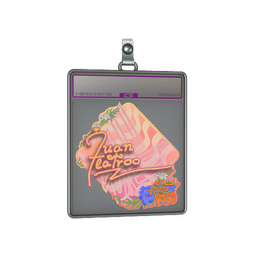 Sticker Slab | juanflatroo (Holo) | Rio 2022