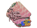 Sticker | juanflatroo | Rio 2022