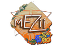 Sticker | mezii | Rio 2022