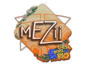 Sticker | mezii | Rio 2022