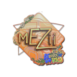 mezii (голографическая) | Рио-2022