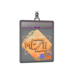 Sticker Slab | mezii (Holo) | Rio 2022