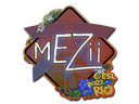 Sticker | mezii (Glitter) | Rio 2022