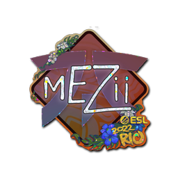 mezii (с блёстками) | Рио-2022