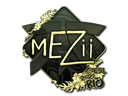 Sticker | mezii (Gold) | Rio 2022