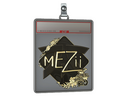 Sticker Slab | mezii (Gold) | Rio 2022