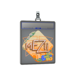 Sticker Slab | mezii | Rio 2022