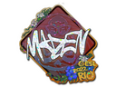 Sticker | maden (Glitter) | Rio 2022