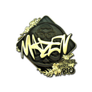 Sticker | maden (Gold) | Rio 2022