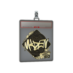 Sticker Slab | maden (Gold) | Rio 2022