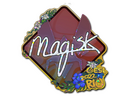 Sticker | Magisk (Glitter) | Rio 2022