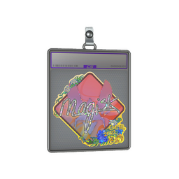 Sticker Slab | Magisk (Glitter) | Rio 2022
