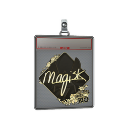 Sticker Slab | Magisk (Gold) | Rio 2022