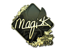 Sticker | Magisk (Gold) | Rio 2022