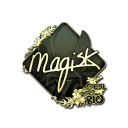 Magisk (золотая) | Рио-2022