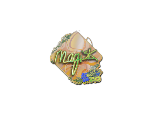 Sticker | Magisk (Holo) | Rio 2022