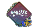 Sticker | magixx (Glitter) | Rio 2022