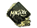 Sticker | magixx (Gold) | Rio 2022