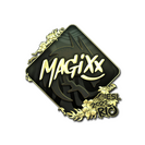 Sticker | magixx (Gold) | Rio 2022