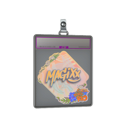 Sticker Slab | magixx (Holo) | Rio 2022