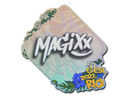 Sticker | magixx | Rio 2022