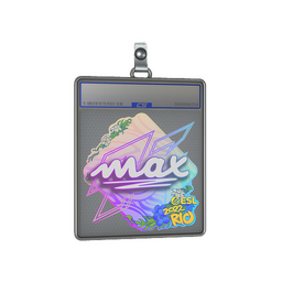 Sticker Slab | max | Rio 2022