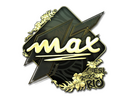 Sticker | max (Gold) | Rio 2022